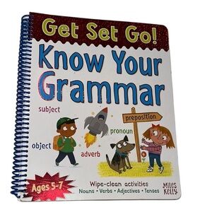Get Set Go! Know Your Grammar Book ages 5-7